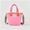 Product Thumbnail Shiraleah Quilted Mini Tote in Pink   