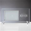 Pmall thumb Custom Retirement Logo Silver Beveled Picture Frame  - 51305
