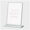 Pmall thumb Custom Retirement Logo Slanted Glass Recognition Award-Large - 51306