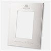 Pmall thumb Custom Retirement Logo Tremont Silver 5x7 Picture Frame - 51308