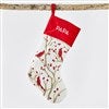 Product Thumbnail Embroidered Cardinal Stocking 