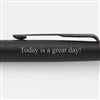 Pmall thumb Engraved Logo Black Parker XL Jotter Pen - 51355