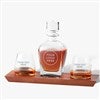 Pmall thumb Engraved Logo Hudson Whiskey Decanter & Glass Set - 51365