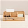 Pmall thumb Engraved Logo Wooden Desk Organizer - 51385