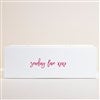 Product Thumbnail 8x10x3 Flap Message