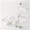 Pmall thumb Personal Logo Etched Godinger Chateau Decanter and Glass 9 Piece Set - 51602