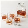 Pmall thumb Personal Logo Etched Godinger Chateau Decanter and Glass 9 Piece Set - 51602