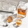 Pmall thumb Personal Logo Etched Godinger Chateau Decanter and Glass Set - 51602