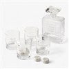 Pmall thumb Personal Logo Etched Godinger Chateau Decanter and Glass Set - 51602