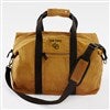 Pmall thumb Embroidered Logo Waxed Canvas Weekender Duffle Bag in Saffron - 51604