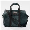 Pmall thumb Embroidered Logo Waxed Canvas Weekender Duffle Bag in Slate Blue - 51605