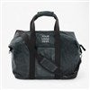 Pmall thumb Embroidered Logo Waxed Canvas Weekender Duffle Bag in Slate Blue - 51605
