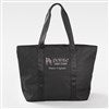 Pmall thumb Embroidered Logo Black Sleek Tote Bag - 51606