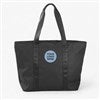 Pmall thumb Embroidered Logo Black Sleek Tote Bag - 51606