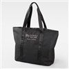 Pmall thumb Embroidered Logo Black Sleek Tote Bag - 51606