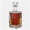 Pmall thumb Engraved Logo Pineapple Cut Crystal Decanter - 51621
