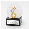 Pmall thumb Personalized Logo Gears of Progress Snow Globe - 51661