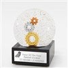 Pmall thumb Personalized Logo Gears of Progress Snow Globe - 51661