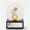 Pmall thumb Personalized Logo Gears of Progress Snow Globe - 51661