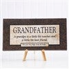 alt='Grandfather Personalized Canvas Print'