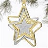 Pmall thumb Personalized Logo Signature Star Engraved Spinning Metal Ornament - 51704