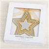 Pmall thumb Personalized Logo Signature Star Engraved Spinning Metal Ornament - 51704