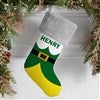 Product Thumbnail Grey Faux Fur Stocking