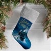 Product Thumbnail Grey Faux Fur Stocking