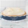 Pmall thumb Real Estate Logo Ceramic Pie Dish - 51756