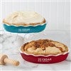 Pmall thumb Real Estate Logo Ceramic Pie Dish - 51756