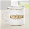 Pmall thumb Real Estate Logo Enamel Mug 12 oz - 51759