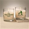 Pmall thumb Real Estate Logo 8oz Glass Candle - 51768