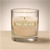 Pmall thumb Real Estate Logo 8oz Glass Candle - 51768