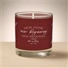 Pmall thumb Real Estate Logo 8oz Glass Candle - 51768