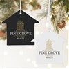 Pmall thumb Real Estate Logo Double Sided House Ornament - 51769