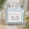 Pmall thumb Real Estate Logo Scented Glass Candle Jar Linen Candle Jar - 51773