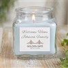 Pmall thumb Real Estate Logo Scented Glass Candle Jar Linen Candle Jar - 51773