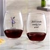 Product Thumbnail Stemless Wine Glass