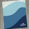 Pmall thumb Personalized Logo Repeating Name Personalized Plush Fleece Blanket - 51849