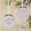 Pmall thumb Personalized Logo Merry Name Ornament - 51852