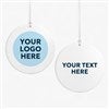 Pmall thumb Personalized Logo Merry Name Ornament - 51852