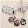 Product Thumbnail Photo Charm Keychain 