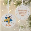 Product Thumbnail 2 Sided Matte Ornament
