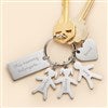 Product Thumbnail Keychain with 4 Charms