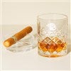 Pmall thumb Personalized Logo Whiskey Glass Ashtray Set - 51966