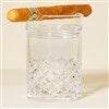 Pmall thumb Personalized Logo Whiskey Glass Ashtray Set - 51966