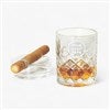 Pmall thumb Personalized Logo Whiskey Glass Ashtray Set - 51966