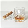 Pmall thumb Personalized Logo Whiskey Glass Ashtray Set - 51966