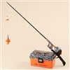 Product Thumbnail Tackle Box & Fishing Pole