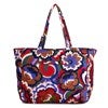 Product Thumbnail Vera Bradley Hathaway Tote in Bossanova 